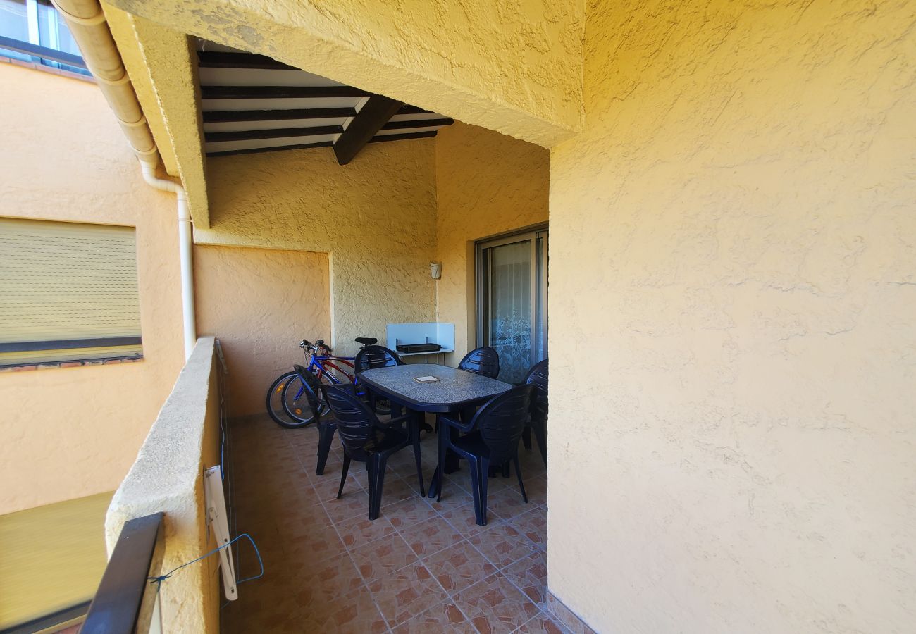 Apartment in Fréjus - Port FREJUS T3 Duplex 50m2 Balcony on Garden Parking 6 People