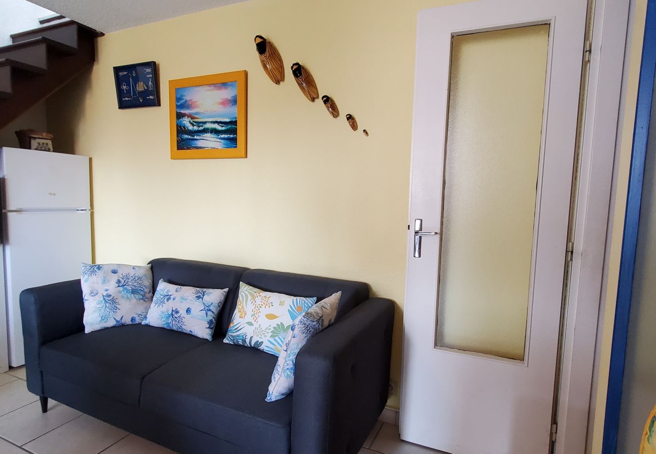 Apartamento en Fréjus - Port FREJUS T3 Dúplex 50m2 Balcón en Jardín Estacionamiento 6 Personas