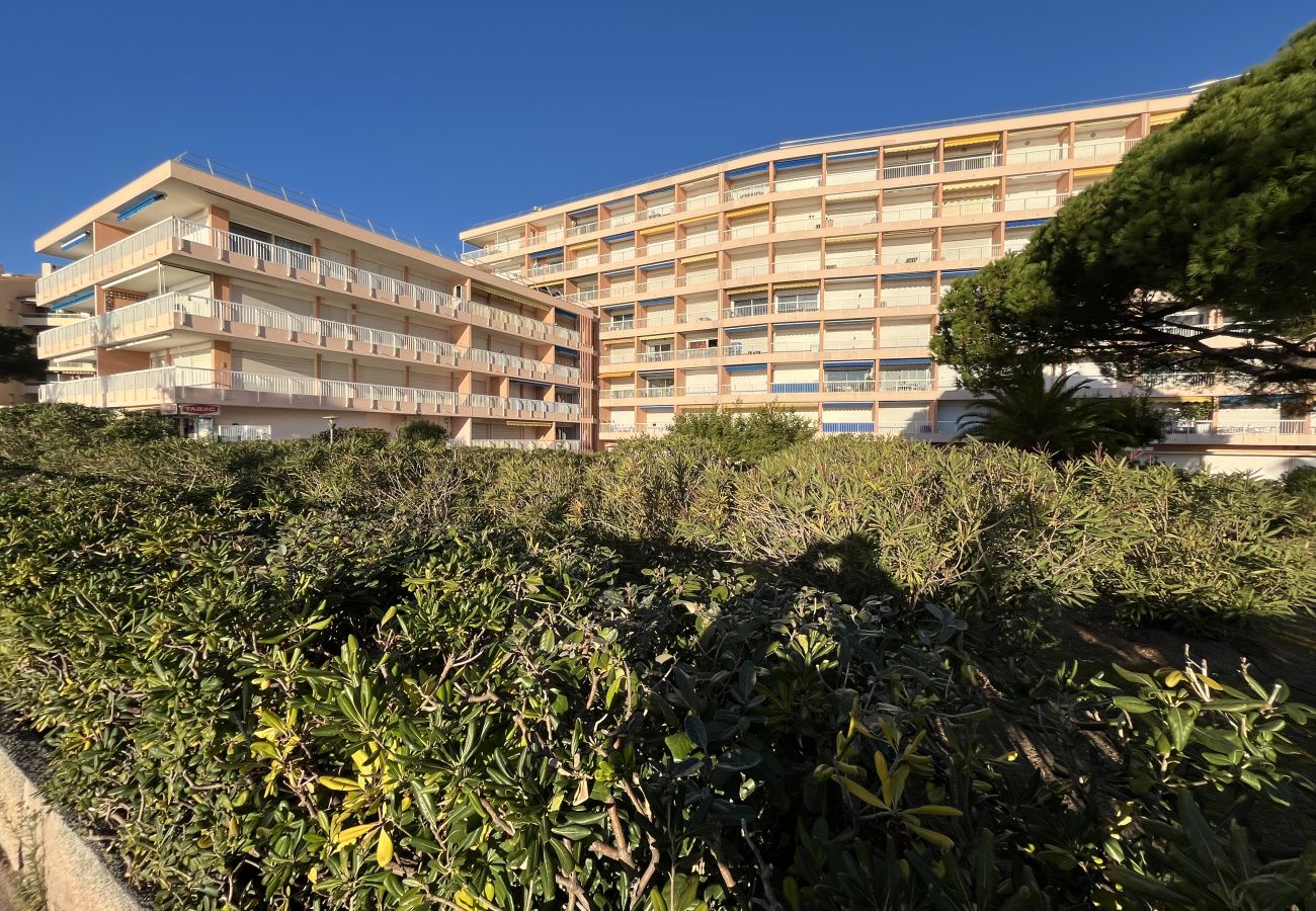 Apartamento en Fréjus - Fréjus Plage, Le Méditerranée, T2 grande, 56 m2, 4 personas, vistas al mar