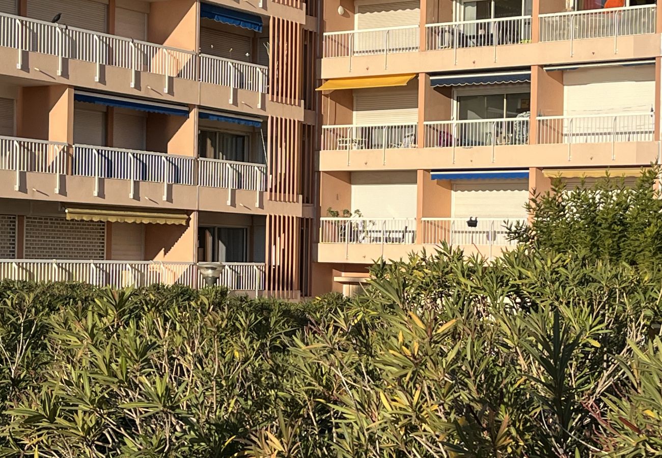 Apartamento en Fréjus - Fréjus Plage, Le Méditerranée, T2 grande, 56 m2, 4 personas, vistas al mar