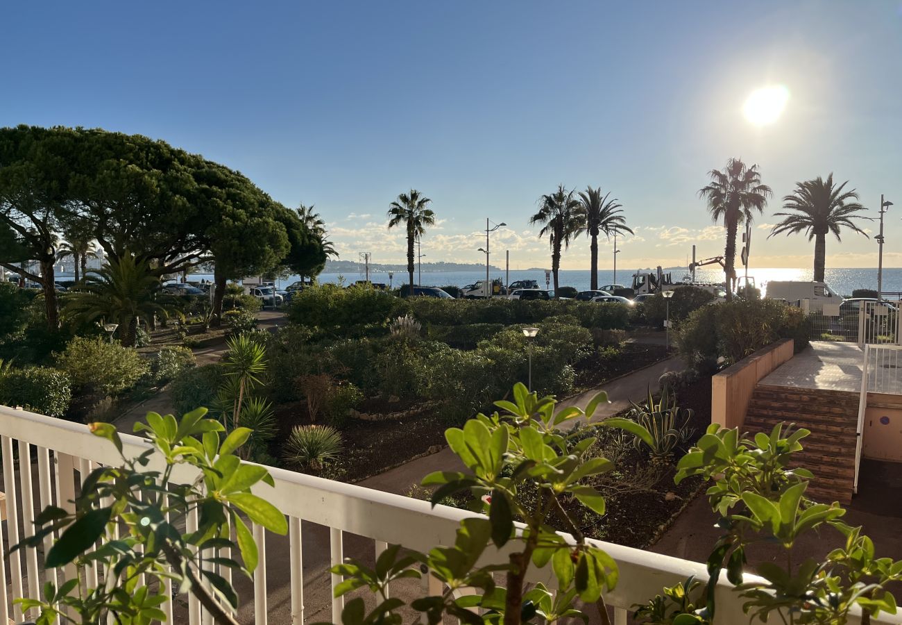 Apartamento en Fréjus - Fréjus Plage, Le Méditerranée, T2 grande, 56 m2, 4 personas, vistas al mar