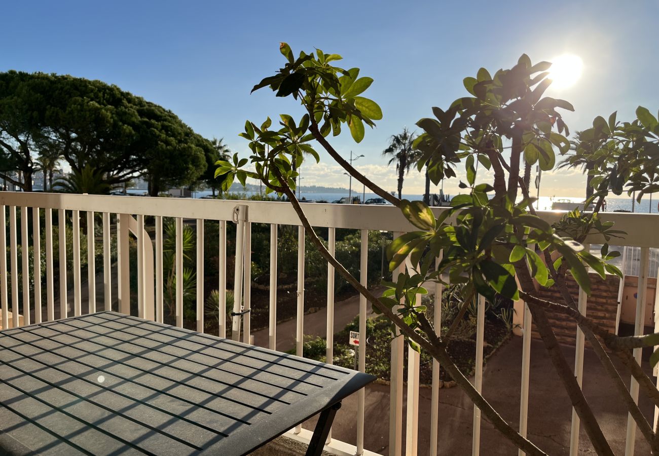 Apartamento en Fréjus - Fréjus Plage, Le Méditerranée, T2 grande, 56 m2, 4 personas, vistas al mar